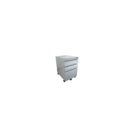 Archivero 3 Gavetas Carta Acero Gris - Envío Gratuito