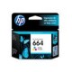 Cartucho HP 664 Tricolor