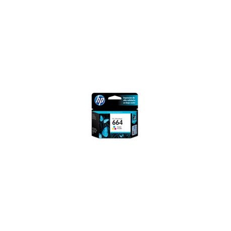 Cartucho HP 664 Tricolor - Envío Gratuito