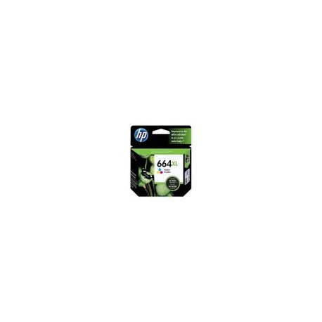Cartucho HP 664XL TriColor - Envío Gratuito