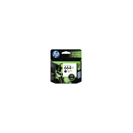Cartucho HP 664XL Negro - Envío Gratuito