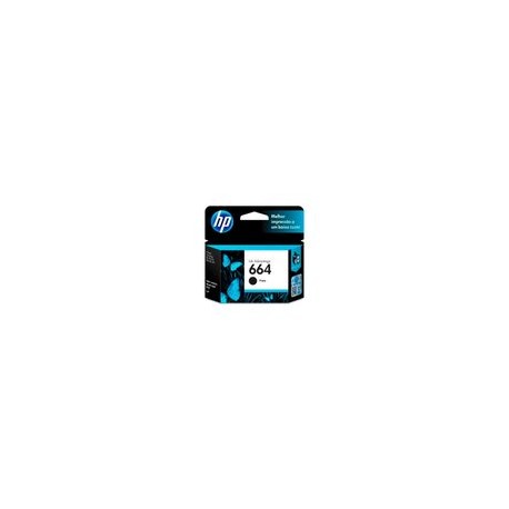 Cartucho HP 664 F6V29AL Negro - Envío Gratuito