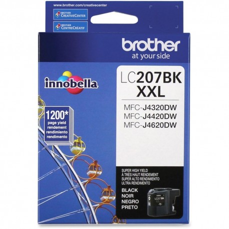 Cartucho Brother LC207 Negro - Envío Gratuito