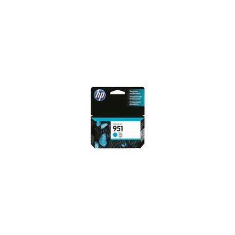 Cartucho HP 951 Cyan - Envío Gratuito