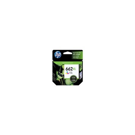 Cartucho HP 662XL CZ106AL Tricolor - Envío Gratuito