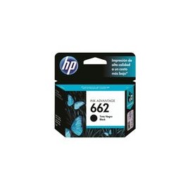 Cartucho HP 662 CZ103AL Negro - Envío Gratuito