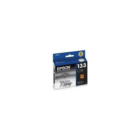 Cartucho Epson 133 Negro T133120-AL - Envío Gratuito