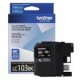 Cartucho Brother LC-103 Negro - Envío Gratuito