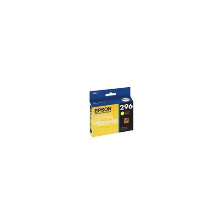 Cartucho Epson 296 Amarillo T296420-AL - Envío Gratuito