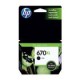 Cartucho HP 670XL Cyan - Envío Gratuito
