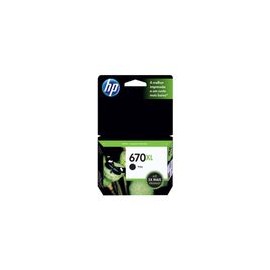 Cartucho HP 670XL Cyan - Envío Gratuito