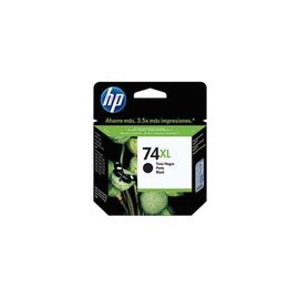 Cartucho HP 74XL CB336WL Negro - Envío Gratuito