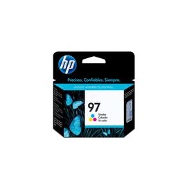 Cartucho HP 97 C9363WL Tricolor - Envío Gratuito