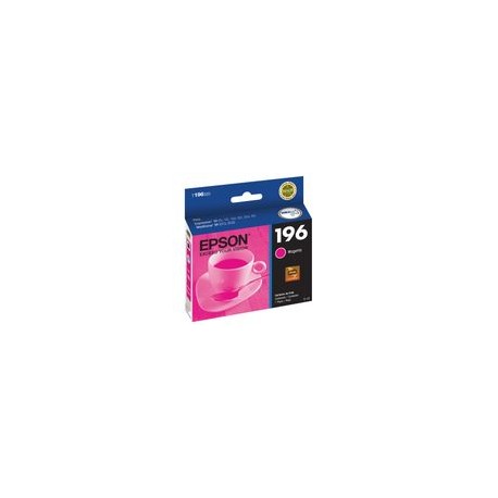 Cartucho Epson 196 Magenta T196320-AL - Envío Gratuito