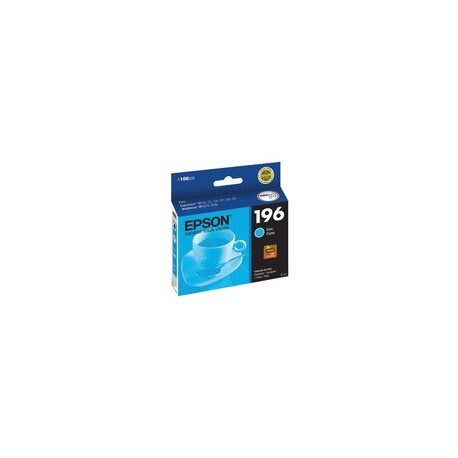 Cartucho Epson 196 Cyan T196220-AL - Envío Gratuito