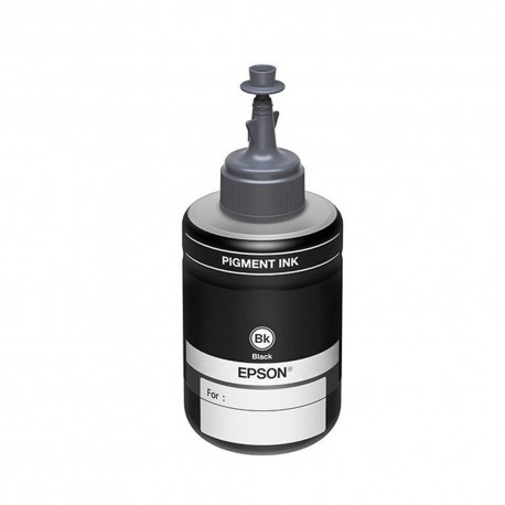 Botella de tinta Epson T774120AL Negro Monocromatica - Envío Gratuito