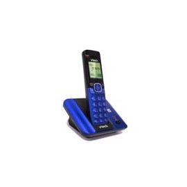 Teléfono Inalámbrico Vtech Cordless color Azul