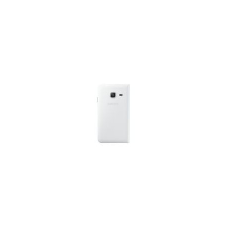 Funda Samsung Flip Wallet Galaxy J1 Mini Blanca - Envío Gratuito