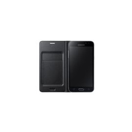 Funda Samsung Flip Wallet Galaxy J3 Negra