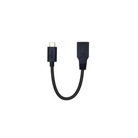 Adaptador USB-C Craig 3.0 Hembra Negro - Envío Gratuito