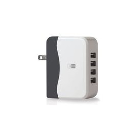 Adaptador Pared Case Logic 4.9Amp 4USB - Envío Gratuito