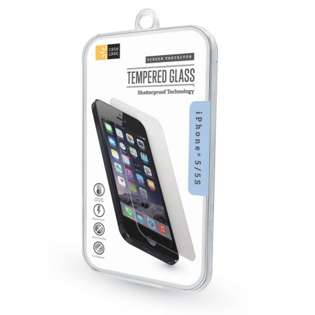 Mica Protector Pantalla Case Logic iPhone 5sPET - Envío Gratuito