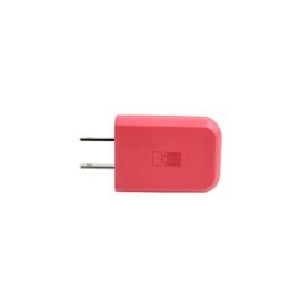 Adaptador Pared Case Logic 1AMP UL Rosa - Envío Gratuito