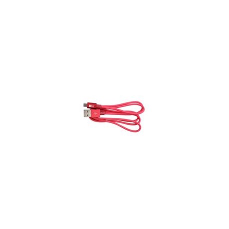 Cable Micro USB 3Ft Case Logic Rosa - Envío Gratuito