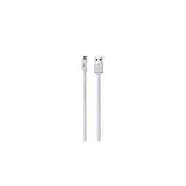 Cable Micro USB 3Ft Case Logic Flat Blanco - Envío Gratuito