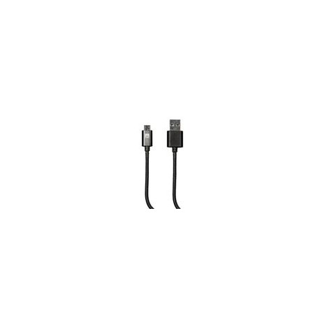 Cable Micro USB 3Ft Case Logic Cuerda Negro - Envío Gratuito