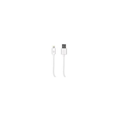 Cable Case Logic 3Ft Cuerda Lightning iPhone 6 Blanco - Envío Gratuito