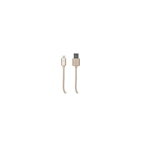 Cable Case Logic 3Ft Cuerda Lightning iPhone 6 Dorado - Envío Gratuito