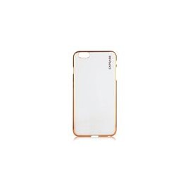 Funda para Iphone 6 plus color oro rosa y perla