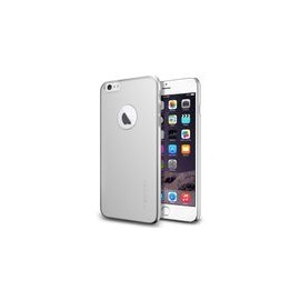 Funda Spigen iPhone 6 Plus Thin Fit color plata - Envío Gratuito