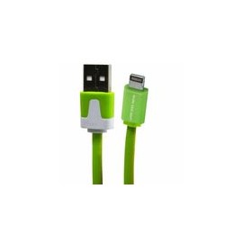 Cable Lightning 3.2 USB Flat Verde - Envío Gratuito