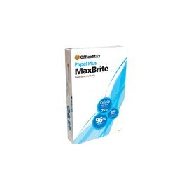Resma Papel Officemax MaxBrite Oficio 500 Hojas - Envío Gratuito