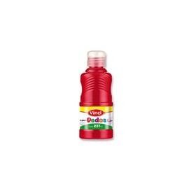 PINTURA PARA DEDOS LAVABLE, 237 ML, COLOR ROJO, PZA - Envío Gratuito