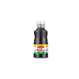 PINTURA PARA DEDOS LAVABLE, 237 ML, COLOR NEGRO, PZA - Envío Gratuito