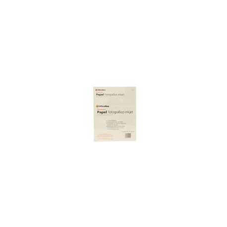 Papel Fotográfico Carta Brillante 20 Piezas 240 Gr - Envío Gratuito