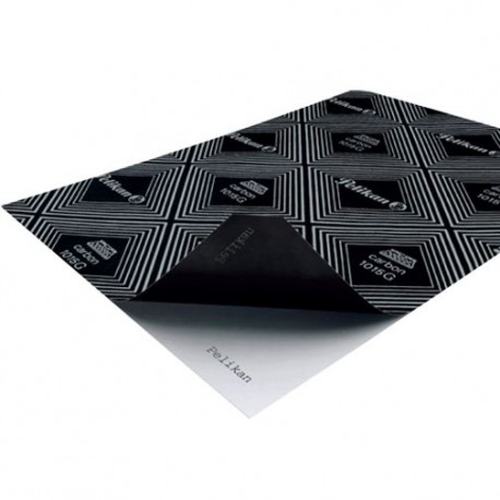 PAPEL CARBON T/C NG.C/100 PELIKAN - Papel Carbón Carta Color Negro Con 100 Pzas. - Envío Gratuito