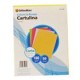 Opalina Officemax Carta Colores 50 Hojas 180 Gr - Envío Gratuito