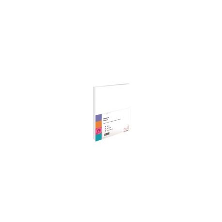 OPALINA PREMIUM BLANCO TAMANO CARTA 100HJS 180GRS - Opalina Premium Carta Blanca 100hjs 180grs - Envío Gratuito