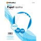 Opalina Officemax Carta Blanca 100 Hojas 180 Gr - Envío Gratuito