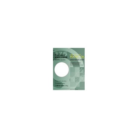 PAPEL EXCLUSIVE BLANCO TAMANO CARTA 50HJS 175GRS - Envío Gratuito