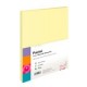PAPEL BOND PASTEL AMARILLO TAMANO CARTA 100HJS 75GRS - Envío Gratuito