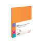 PAPEL BOND BRIGHTS NARANJA NEON TAMANO CARTA 100HJS 75GRS - Envío Gratuito