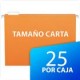 FOLDER COLGANTE PENDAFLEX CARTA NARANJA 25PZ - Envío Gratuito
