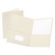 FOLDER PORTAFOLIO BLANCO DOBLE SOLAPA CARTA OXFORD 5PZ - Envío Gratuito