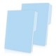 FOLDER AZUL CARTA OXFORD 100PZ 179GRS - Envío Gratuito