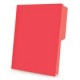 FOLDER ROJO CARTA PENDAFLEX 25PZ DOBLE TONALIDAD - Envío Gratuito